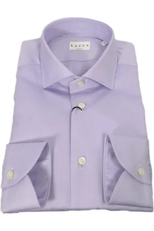 Xacus Hombre, Camisas, Púrpura, Talla: 4XL