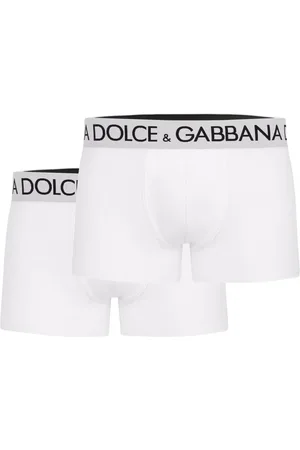 Dolce & Gabbana Hombre, Ropa interior, Blanco, Talla: L