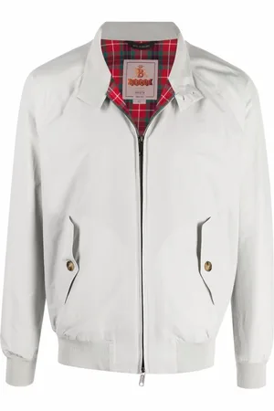 Baracuta Hombre, Chaquetas, Blanco, Talla: S