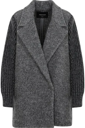 Fabiana Filippi Mujer, Abrigos, Gris, Talla: S