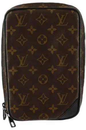 LOUIS VUITTON Mujer, De segunda mano, Marrón, Talla: ONE Size