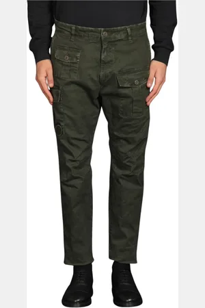 Masons Hombre, Pantalones, Verde, Talla: S