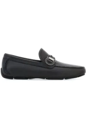 Salvatore Ferragamo Hombre, Zapatos, Negro, Talla: 42 1/2 EU