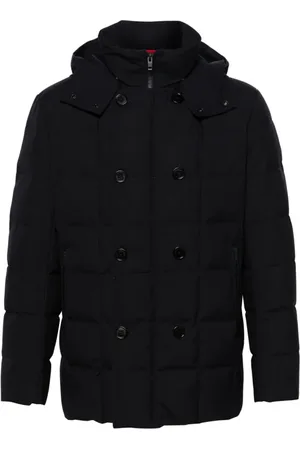 FAY Hombre, Chaquetas, Azul, Talla: S