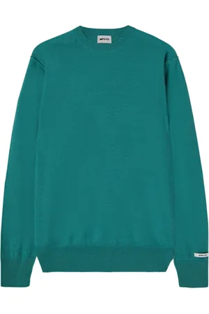 GAS Hombre, Sudaderas, Azul, Talla: L
