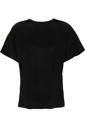 Issey Miyake Mujer, Camisetas, Negro, Talla: ONE Size