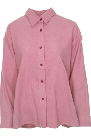 American Vintage Mujer, Blusas y Camisas, Rosa, Talla: M