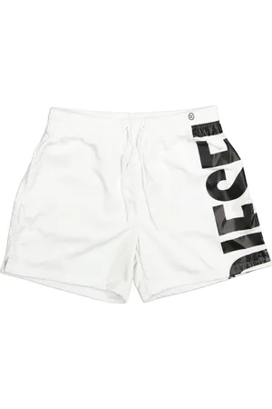 Diesel Hombre, Pantalones cortos, Blanco, Talla: S