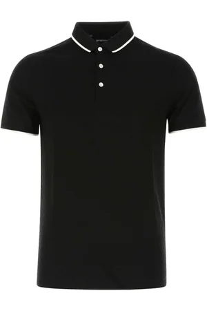 Emporio Armani Hombre, Camisetas, Negro, Talla: M
