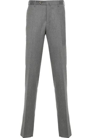 PT Torino Hombre, Pantalones, Gris, Talla: L