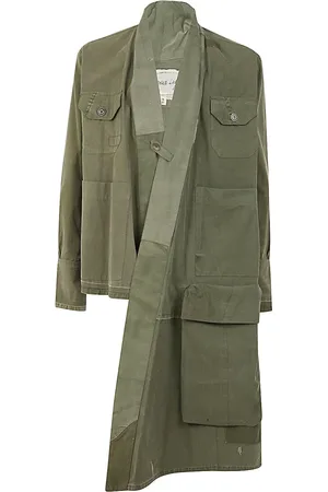 GREG LAUREN Hombre, Chaquetas, Verde, Talla: M