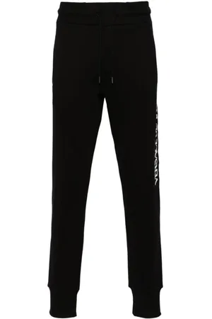 VERSACE Hombre, Pantalones, Negro, Talla: M