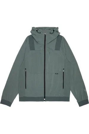 KRAKATAU Hombre, Chaquetas, Verde, Talla: L