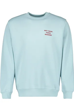 Drôle de Monsieur Hombre, Sudaderas, Azul, Talla: M