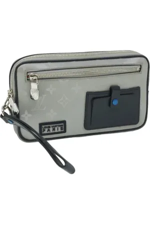 LOUIS VUITTON Unisex, De segunda mano, Gris, Talla: ONE Size
