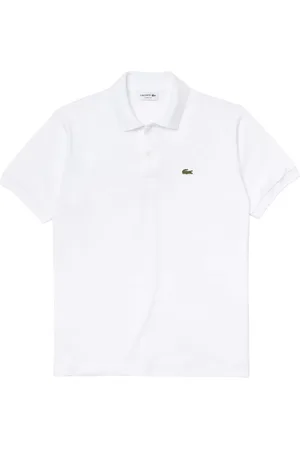 Lacoste Hombre, Camisetas, Blanco, Talla: M