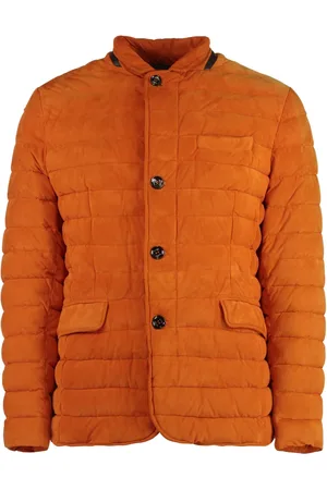 MOORER Hombre, Chaquetas, Naranja, Talla: 3XL