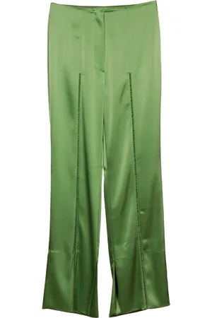 Nanushka Mujer, Pantalones, Verde, Talla: L