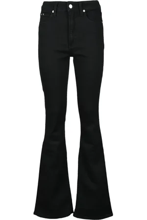 Calvin Klein Mujer, Vaqueros, Negro, Talla: W27