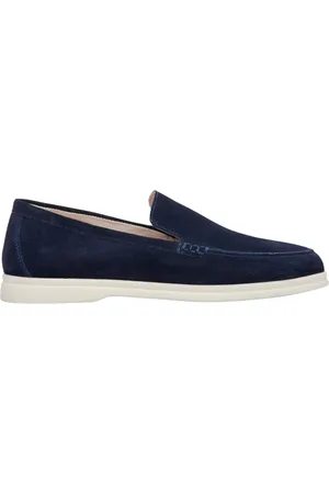 Estro Hombre, Zapatos, Azul, Talla: 43 EU