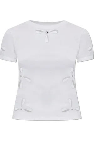COPERNI Mujer, Camisetas, Blanco, Talla: M