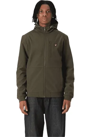 Lyle & Scott Hombre, Chaquetas, Verde, Talla: M