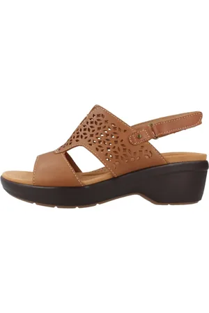 Clarks Mujer, Zapatos, Marrón, Talla: 38 EU