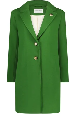 Fabienne Chapot Mujer, Abrigos, Verde, Talla: XL