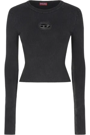 Diesel Mujer, Jerseys, Negro, Talla: S