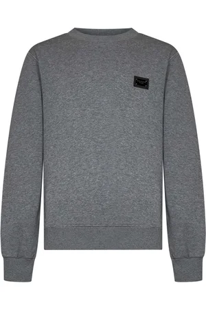 Dolce & Gabbana Hombre, Sudaderas, Gris, Talla: S