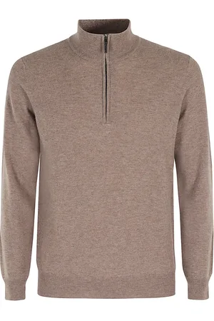 KANGRA CASHMERE Hombre, Jerseys, Marrón, Talla: M
