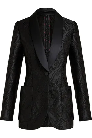Etro Mujer, Chaquetas, Negro, Talla: L