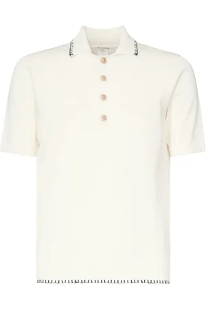 ELEVENTY Hombre, Camisetas, Blanco, Talla: S