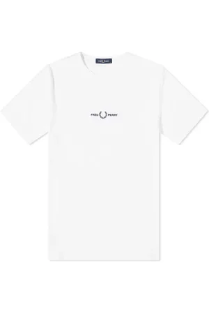 Fred Perry Hombre, Camisetas, Gris, Talla: M