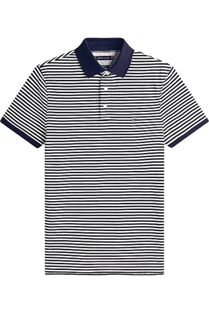 Tommy Hilfiger Hombre, Camisetas, Azul, Talla: M