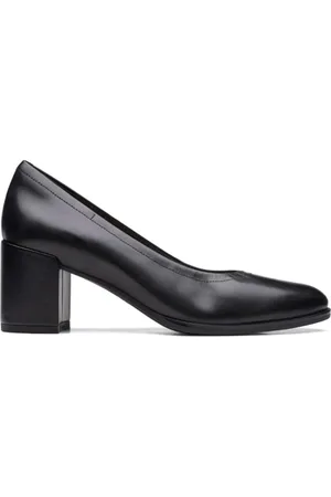 Clarks Mujer, Zapatos, Negro, Talla: 42 EU