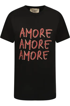 ALESSANDRO ENRIQUEZ Mujer, Camisetas, Negro, Talla: M