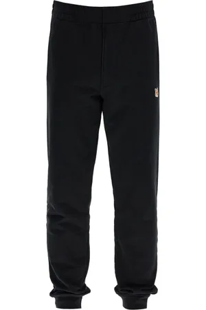 Maison Kitsuné Hombre, Pantalones, Negro, Talla: L