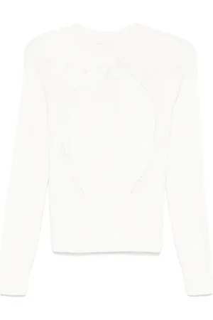 ERMANNO SCERVINO Mujer, Jerseys, Blanco, Talla: S