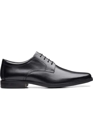 Clarks Hombre, Zapatos, Negro, Talla: 41 1/2 EU
