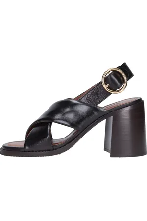 See by Chloé Mujer, Zapatos, Negro, Talla: 37 EU