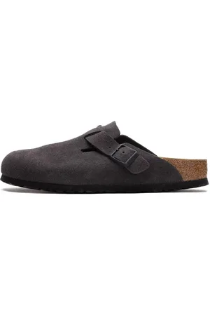 Birkenstock Hombre, Zapatos, Gris, Talla: 41 EU