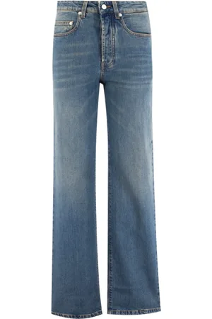 Fabiana Filippi Mujer, Vaqueros, Azul, Talla: 2XS
