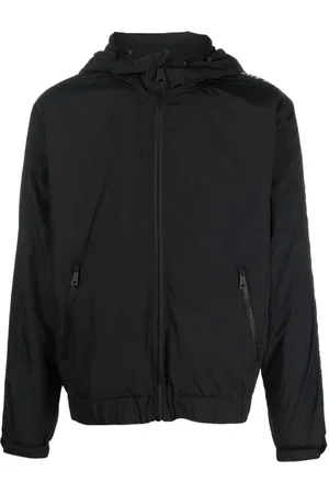 VERSACE Hombre, Chaquetas, Negro, Talla: S