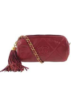 CHANEL Mujer, De segunda mano, Rojo, Talla: ONE Size