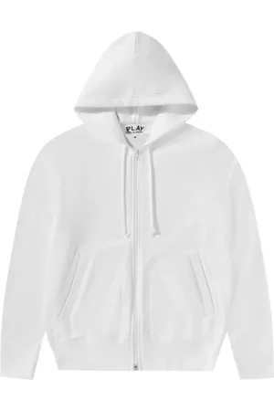 Comme des Garçons Hombre, Sudaderas, Blanco, Talla: L