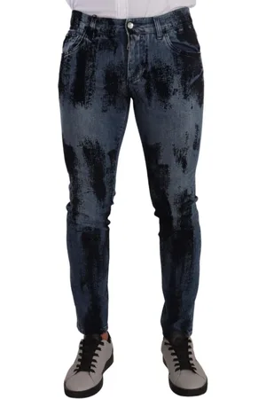 Dolce & Gabbana Hombre, Vaqueros, Azul, Talla: M