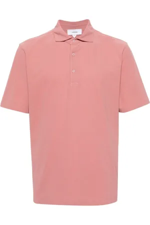 LARDINI Hombre, Camisetas, Rosa, Talla: XL
