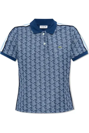 Lacoste Mujer, Camisetas, Azul, Talla: M