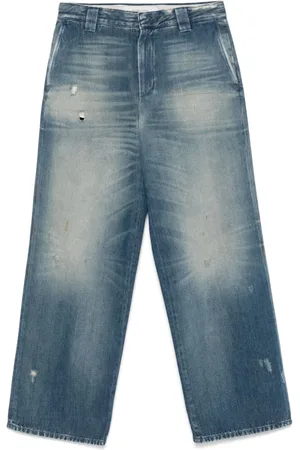 Golden Goose Hombre, Vaqueros, Azul, Talla: XL
